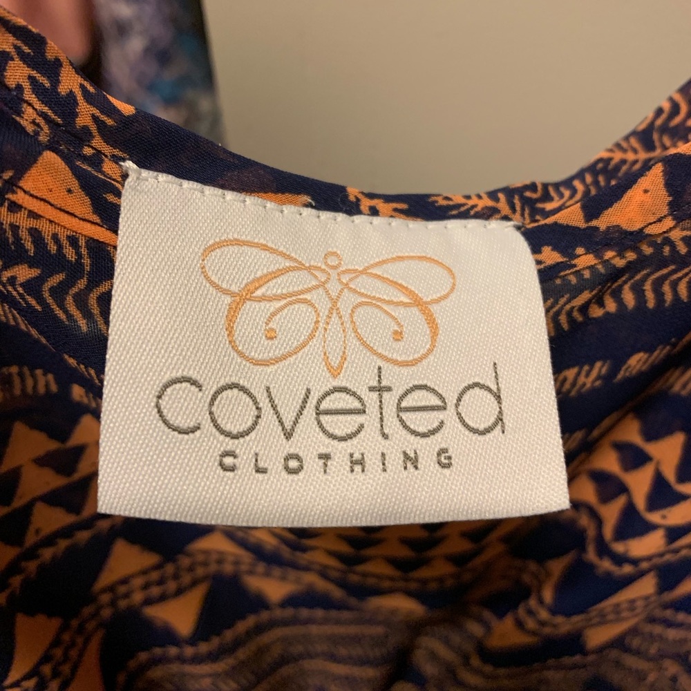 Patterned Dress - Picture 4 of 5